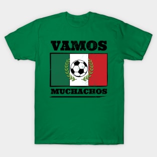 Mexico World Cup Soccer Fan Russia 2018 T-Shirt